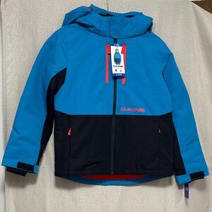 Dakine Two-Tone Blue and Black Jacket